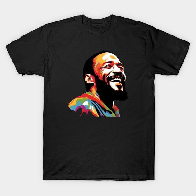Marvin Gaye T-Shirt by dapkus99